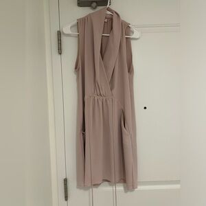 WILFRED Blush Pink Dress